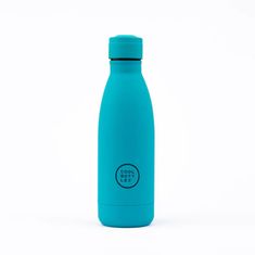 Cool Bottles Nerezová termolahev COOL BOTTLES Vivid Turquoise třívrstvá 350ml NEW