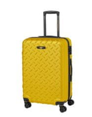 CAT Cestovní kufr CAT Industrial Plate 92 l žlutý