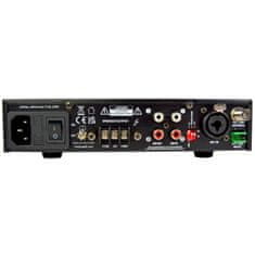 Adastra UX120, 100V mixážní zesilovač, 120W, BT/MP3/ DAB+/FM