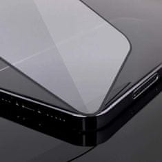 WOZINSKY 5D tvrzené sklo s rámečkem pro Infinix Note 12 G96 s rámečkem, černé (case friendly) 5907769309328