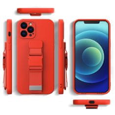 FORCELL Pouzdro na mobil s popruhem Rope Case Xiaomi Redmi Note 10 Pro , modrá, 9145576219263