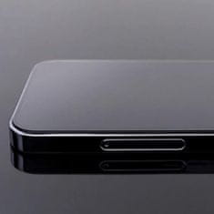 WOZINSKY 5D tvrzené sklo s rámečkem pro iPhone 12 Pro Max , černá 5907769315435