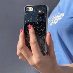 WOZINSKY Zadní kryt na mobil Glitter Star pro Samsung Galaxy A42 5G , růžová