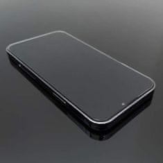 WOZINSKY 5D tvrzené sklo s rámečkem pro Moto G51 s rámečkem, černé 5907769319747