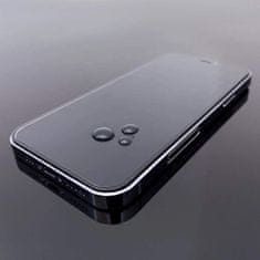 WOZINSKY 5D tvrzené sklo s rámečkem pro Motorola Moto E32 , černá 5907769309588