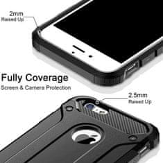 FORCELL Armor Carbon obal pro Samsung Galaxy A03 černá