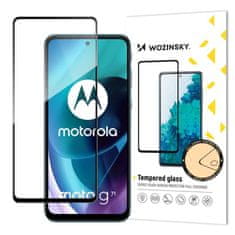 WOZINSKY 5D tvrzené sklo s rámečkem pro Motorola Moto G71 5G , černá 5907769319730