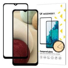WOZINSKY 5D tvrzené sklo s rámečkem pro Samsung Galaxy A32 5G , černá 9111201924161