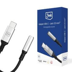 3MK 3MK Accessories - 3mk Adapter USB-C - Jack 3,5 mm,