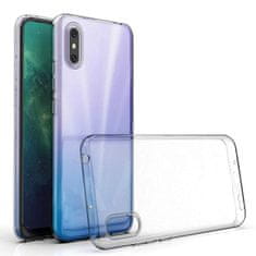 FORCELL Pouzdro Forcell zadní kryt Ultra Slim 0,5mm pro - Xiaomi Redmi 9A / 9AT transparent