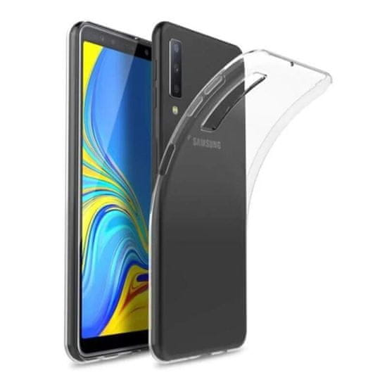 FORCELL Pouzdro Forcell zadní kryt Ultra Slim 0,5mm pro - SAMSUNG Galaxy A7 2018 ( A750 )