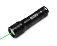 Lampa potapěčská s laserem (zelená/červená), zelená
