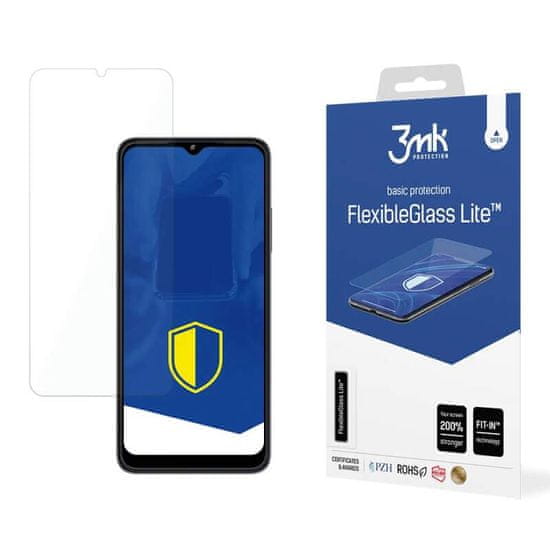 3MK 3MK Ochranné tvrzené sklo pro T-Mobile T Phone 5G 2023 - 3mk FlexibleGlass Lite (5903108547307)