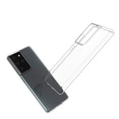 FORCELL Ultratenké TPU gelové pouzdro 0,5mm pro Samsung Galaxy S21 Ultra 5G průhledný, 9111201917125