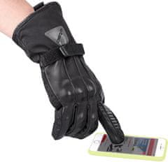 W-TEC Moto rukavice Heisman (Velikost: S, Barva: černá)