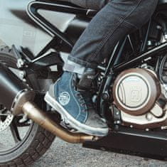 W-TEC Moto boty Denimo (Velikost: 42, Barva: modrá)