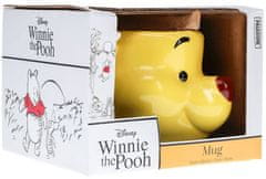 CurePink Keramický 3D hrnek Disney|Winnie The Pooh|Medvídek Pú (350 ml)