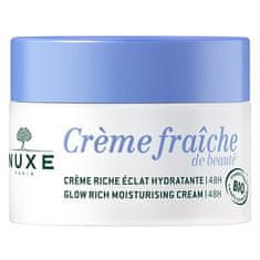 Nuxe Rozjasňující a hydratační pleťový krém Crème Fraîche de Beauté (Glow Rich Moisturising Cream) 50 ml