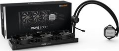 Be quiet! Be quiet! Pure Loop AIO 360mm / 3x120mm / Intel 1200 / 2066 / 1150 / 1151 /1155 / 2011(-3) / AMD AM4 / AM3