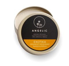 Angelic Exotika Organický krémový deodorant Mango & Papája 50 ml