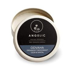 Angelic Odvaha Organický krémový deodorant Cedr & Santal 50 ml