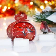 English Soap Company Sada tuhých mýdel Merry Christmas - Veselé Vánoce, 3x20g