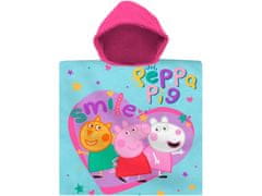 Kids Euroswan Dětské pončo Peppa Pig Smile