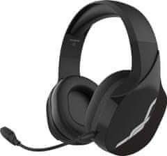 Zalman Zalman headset ZM-HPS700W / herní / náhlavní / bezdrátový / 50mm měniče / 3,5mm jack / černý