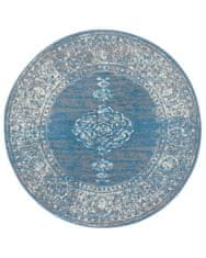 Hanse Home Kusový koberec Gloria 105516 Sky Blue kruh 160x160 (průměr) kruh