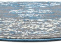 Hanse Home Kusový koberec Gloria 105516 Sky Blue kruh 160x160 (průměr) kruh