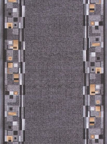 Associated Weavers AKCE: 486x67 cm s obšitím Protiskluzový běhoun na míru Bombay 97