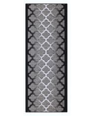 Berfin Dywany AKCE: 200x67 cm s obšitím Protiskluzový běhoun na míru Zel 1017 Silver (Grey) šíře 67 cm