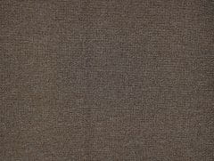 Vopi AKCE: 50x150 cm Metrážový koberec Astra hnědá - neúčtujeme odřezky z role! (Rozměr metrážního produktu S obšitím)