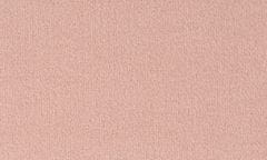 AKCE: 103x221 cm Metrážový koberec Bingo 1P14 růžový (Rozměr metrážního produktu S obšitím)
