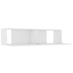 Vidaxl TV stolek bílý 120x30x30 cm kompozitní dřevo
