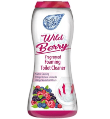 Clovin Germany GmbH Foam Fresh Wild Berry pěnivý čistící prášek do toalety 370g
