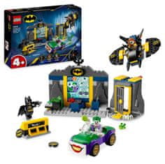 LEGO DC Batman 76272 Batmanova jeskyně a Batman, Batgirl a Joker