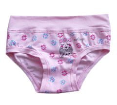 EMY Bimba 2467 světle růžové dívčí kalhotky se sovičkou Barva: růžová, Velikost: 92