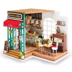 Manboxeo DIY model Simonovy kavárny