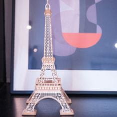 Manboxeo 3D dřevěná stavebnice – Eiffelova věž