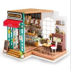 Manboxeo DIY model Simonovy kavárny