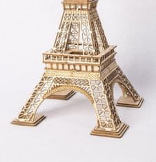 Manboxeo 3D dřevěná stavebnice – Eiffelova věž