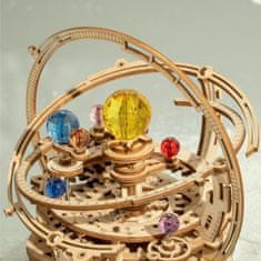 Manboxeo Dřevěný hrací model sluneční soustavy