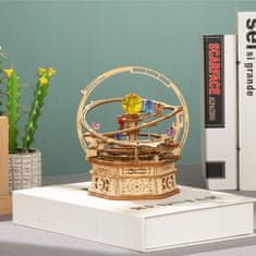 Manboxeo Dřevěný hrací model sluneční soustavy