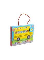 CoComelon Cocomelon - školní autobus - kreativní kufřík 