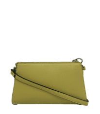 Marina Galanti crossbody bag Jitka – menší pevná kabelka přes tělo ve žluté