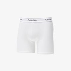 Calvin Klein Boxerky Modern Cotton Stretch Boxer Brief 3-Pack Black/ White/ Grey Heather S S Různobarevný
