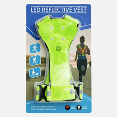RS  Reflexní bezpečnostní vesta s LED osvětlením