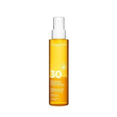 Clarins Opalovací olej na tělo a vlasy SPF 30 (Glowing Sun Oil) 150 ml