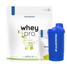 Nutriversum Whey Protein Pro 1000 g Příchuť: Vanilka